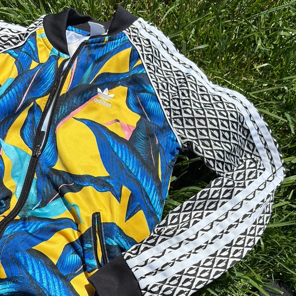 Adidas Colorful Patterned Jacket - Picture 4 of 7